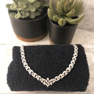 WOMAN’S DIAMOND CUT NECKLACE